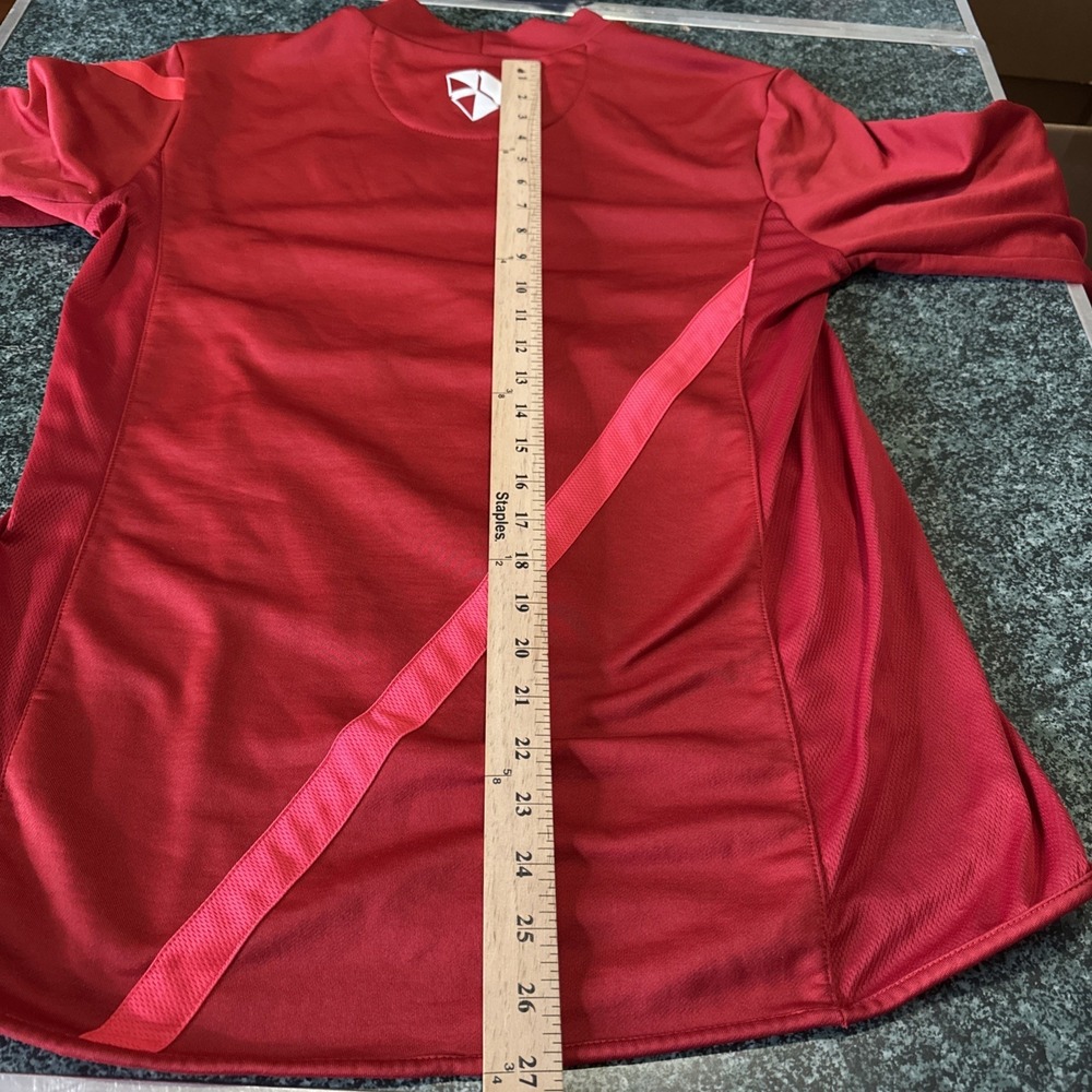 Nike USA Soccer Official Training Jersey Red Long-Sleeved Women's Size: M - Picture 10 of 13